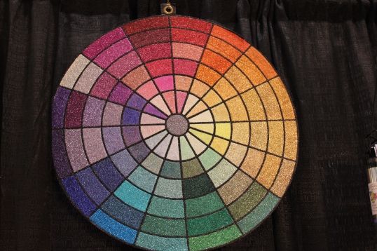 Glitter Colour Wheel