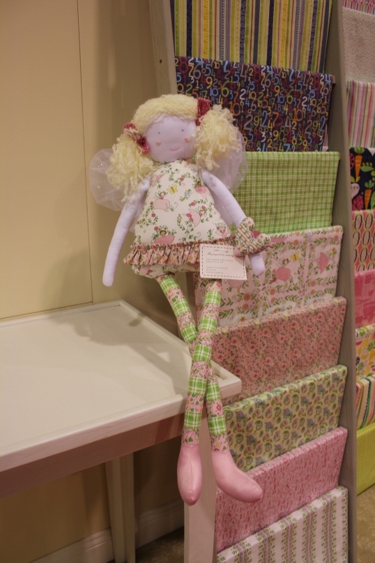 Darling Doll, Sweetly Stitched
